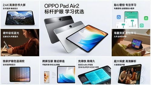 OPPO Pad Air2 發(fā)布，1299元起！這款高性價(jià)比平板為何成為孩子新寵？