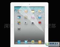 蘋果平板電腦iPad 2代屏幕貼膜選購(gòu)指南 鏡面、磨砂與透明保護(hù)貼膜性能對(duì)比